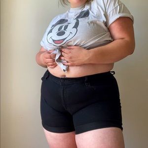 Black Shorts (3” inseam)